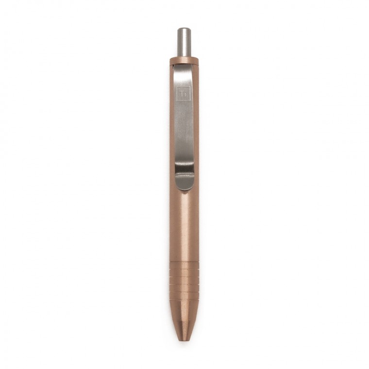 Mini Click Copper Pen