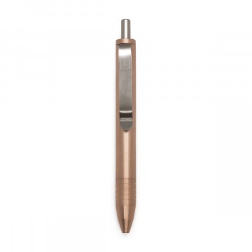 Mini Click Copper Pen: 