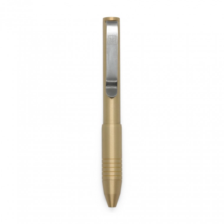Big Idea Design Pocket Pro Brass Pen