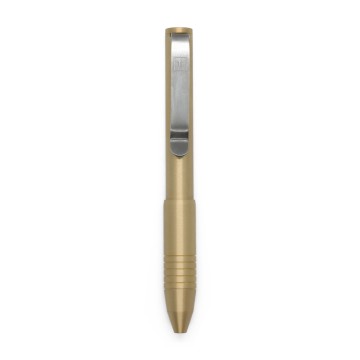 Brass & Copper Pocket Pro Pen – Big Idea Design LLC (INTL)
