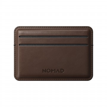 Card Wallet - Lompakko:  Card Wallet -lompakko on suunniteltu modernille minimalistille. Uniikki lämpömuovaus Horween-nahalla takaa ohuen...