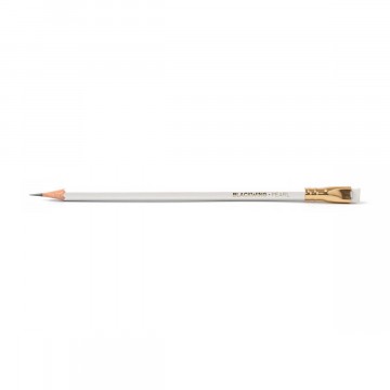 Pearl 12-Pack Pencils:  The Blackwing Pearl features a pearl white finish, black imprint and a balanced, smooth graphite core that is softer...