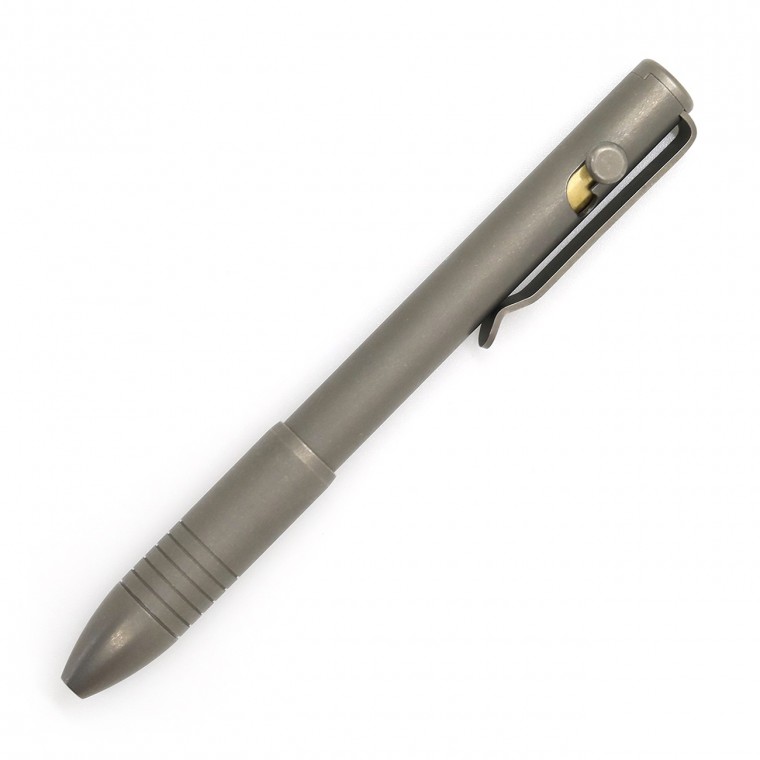 Big Idea Design Bolt Action Titanium Pen