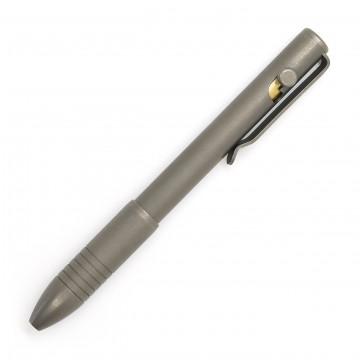 Bolt Action Titanium Pen:   Ti Bolt Action pen lets you have full control over your writing experience. It auto-adjusts both in length and tip...