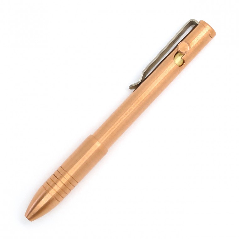 Big Idea Design Bolt Action Copper Pen