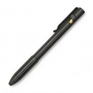 Zirconium Bolt Action Pen:   Zirconium Bolt Action pen lets you have full control over your writing experience. It auto-adjusts both in length...