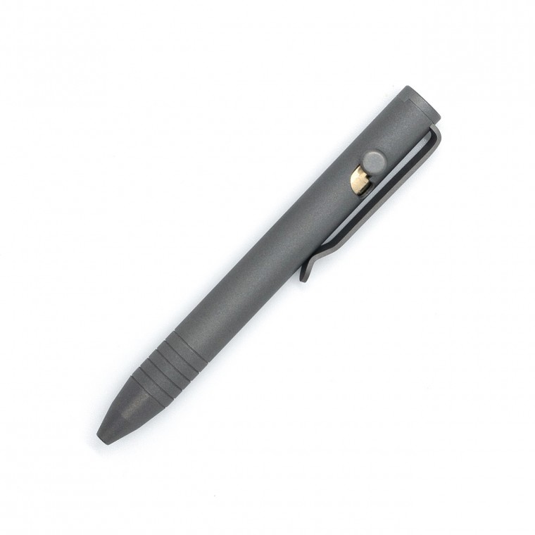 Mini Bolt Action Titanium Pen
