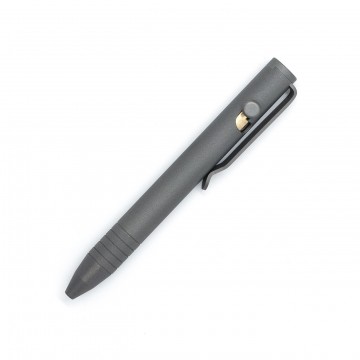 Ti Mini Bolt Action Pen:   Ti Mini Bolt Action is a super compact and great for quick notes and signatures throughout your day. Never in the...