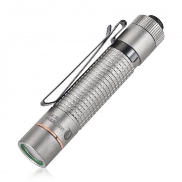 EDC AA Ti Flashlight:  EDC AA Ti is a compact and lightweight forward-clicky EDC titanium flashlight. Adopting a Nichia 219C NW LED, it...
