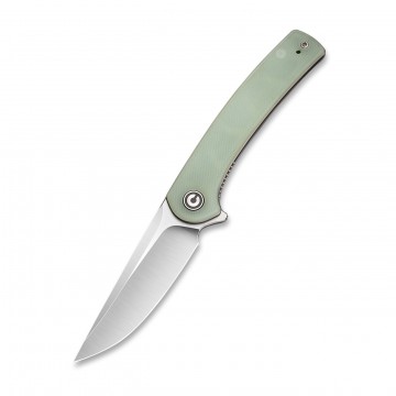 Mini Asticus Knife:   The Mini Asticus features a simple, ergonomic handle and a drop point blade. The flipper opening is smooth, ensured...