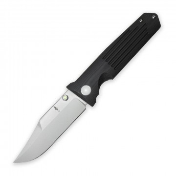 STS-AT Knife:  The STS-AT is a modern, technical, framelock folder featuring a distinct clip point blade. Featuring the rustproof,...