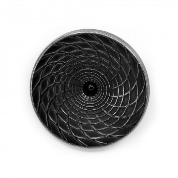Event Horizon Spinner Coin - Kolikko:  Taskukokoinen musta aukko, jota voit kantaa mukana. Avaruudessa olevalla mustalla aukolla on tapahtumahorisontti,...