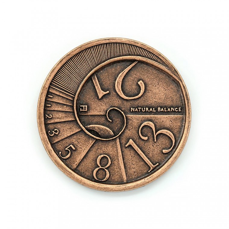 J. L. Lawson & Co Fibonacci Coin