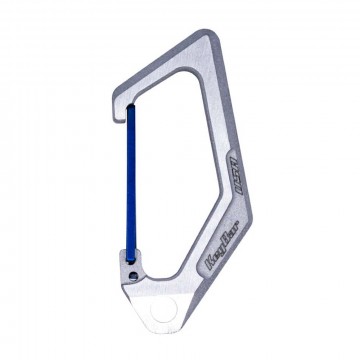KeyVice Carabiner Aluminum:  KeyBar teamed up with Vice Hardware to bring you this special billet aluminum carabiner. It’s large enough to fit...