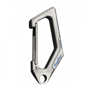 KeyVice Carabiner Titanium:  KeyBar teamed up with Vice Hardware to bring you this special titanium carabiner. It’s large enough to fit any key...
