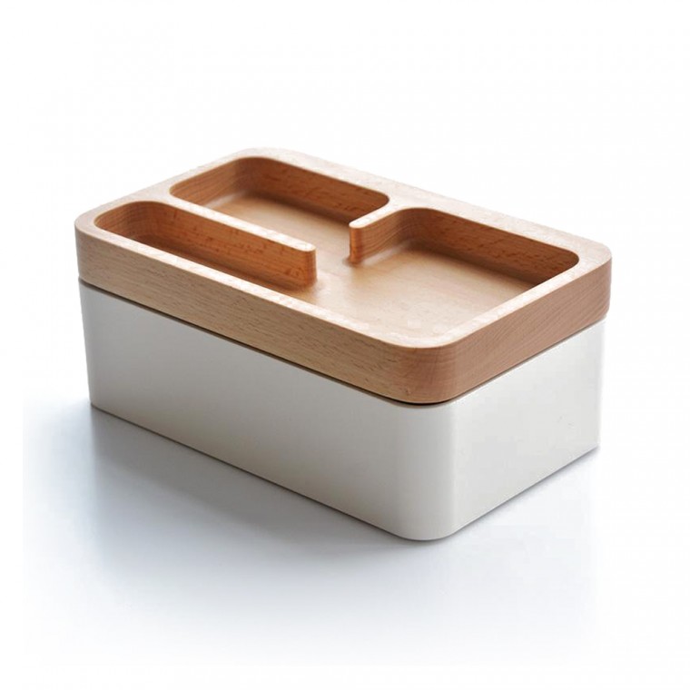 1pc Creative Ceramic Egg Tray Storage Box For Refrigerator And Kitchen,  Holds 12 Eggs