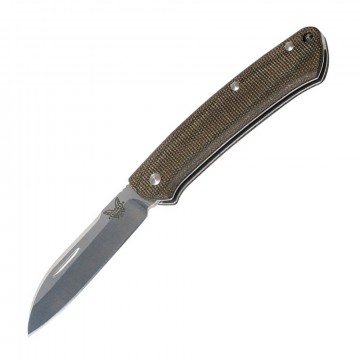 Proper Knife:  The Benchmade Proper is simple yet modern take on a gentleman's knife. With a non-locking slipjoint mechanism and...