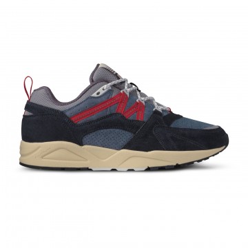 Fusion 2.0 India Ink / Fiery Red:  The Fusion 2.0 is a tribute to the original Karhu Fusion from the 1996, when it was the most popular shoe in the...
