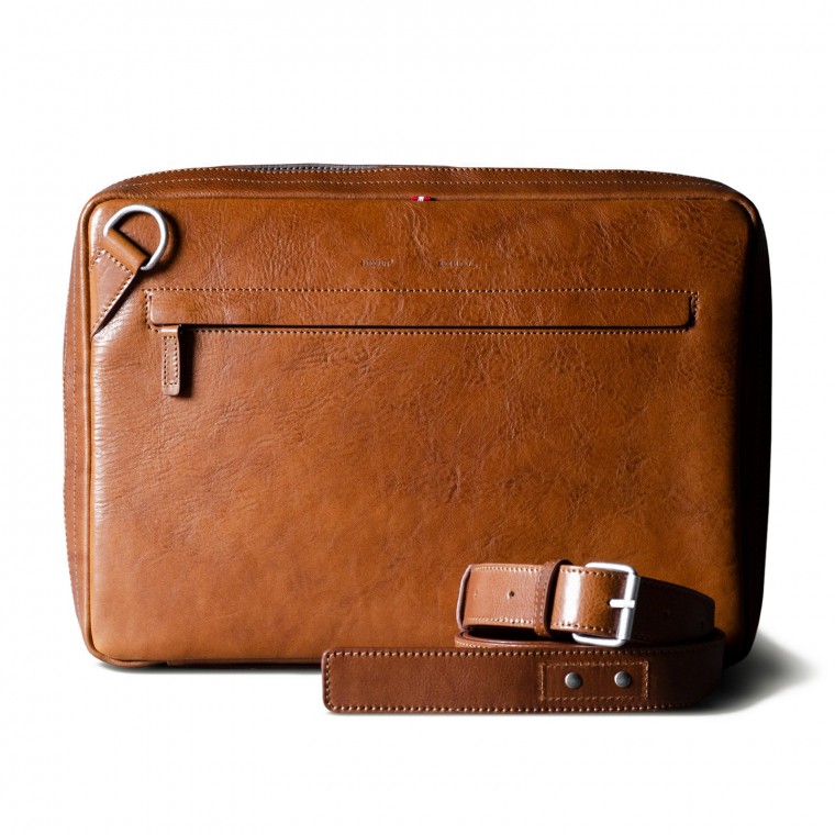 Hardgraft Front to Back Briefcase