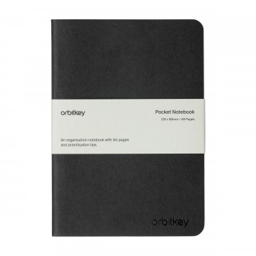 Organisation - Muistivihko:  Orbitkeyn tyyliin Organisation Notebook ei ole ihan mikä tahansa muistivihko ja siitä löytyykin ominaisuuksia...