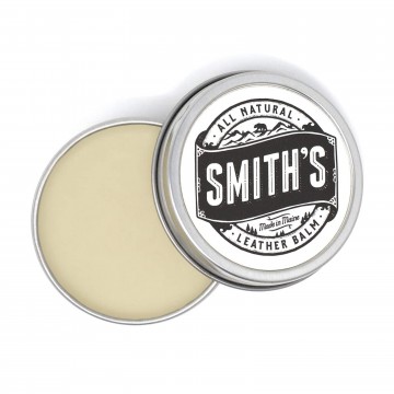 Leather Balm - Nahanhoitoaine:  Smith’s Leather Balm on myrkytön, luonnollinen nahanhoitoaine joka hoitaa kuluneen nahan ja suojaa uusia...