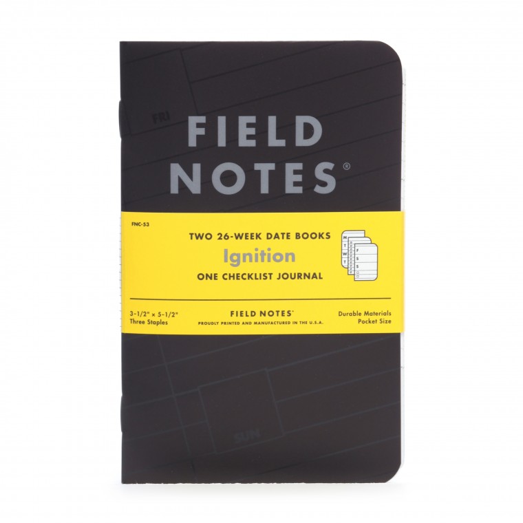 Field Notes Ignition 3-Pack - Kalenteri & Muistilista