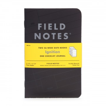 Ignition 3-Pack Planner & Checklist:  We all need a place to jot down the first sparks of a big new idea, to record our notes-to-self, and to remind...