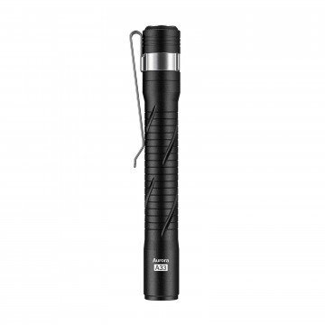 Aurora A33 Penlight:  The Aurora A33 is a tail switch pen light, which supports quick-action and easy one-hand operation. It is powered by...
