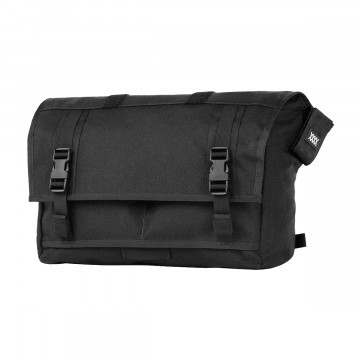 Rummy Messenger Bag:  The Rummy Messenger Bag features a weatherproof roll top main compartment which can be used in either the 