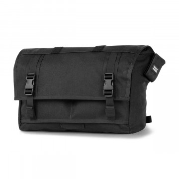 Monty Messenger Bag:  The Monty Messenger Bag features a weatherproof roll top main compartment which can be used in either the 