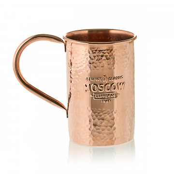 The Original Mug:   This is The Original, 100% pure copper Moscow Mule mug that grandma Sophie created nearly 100 years ago. No lacquer...