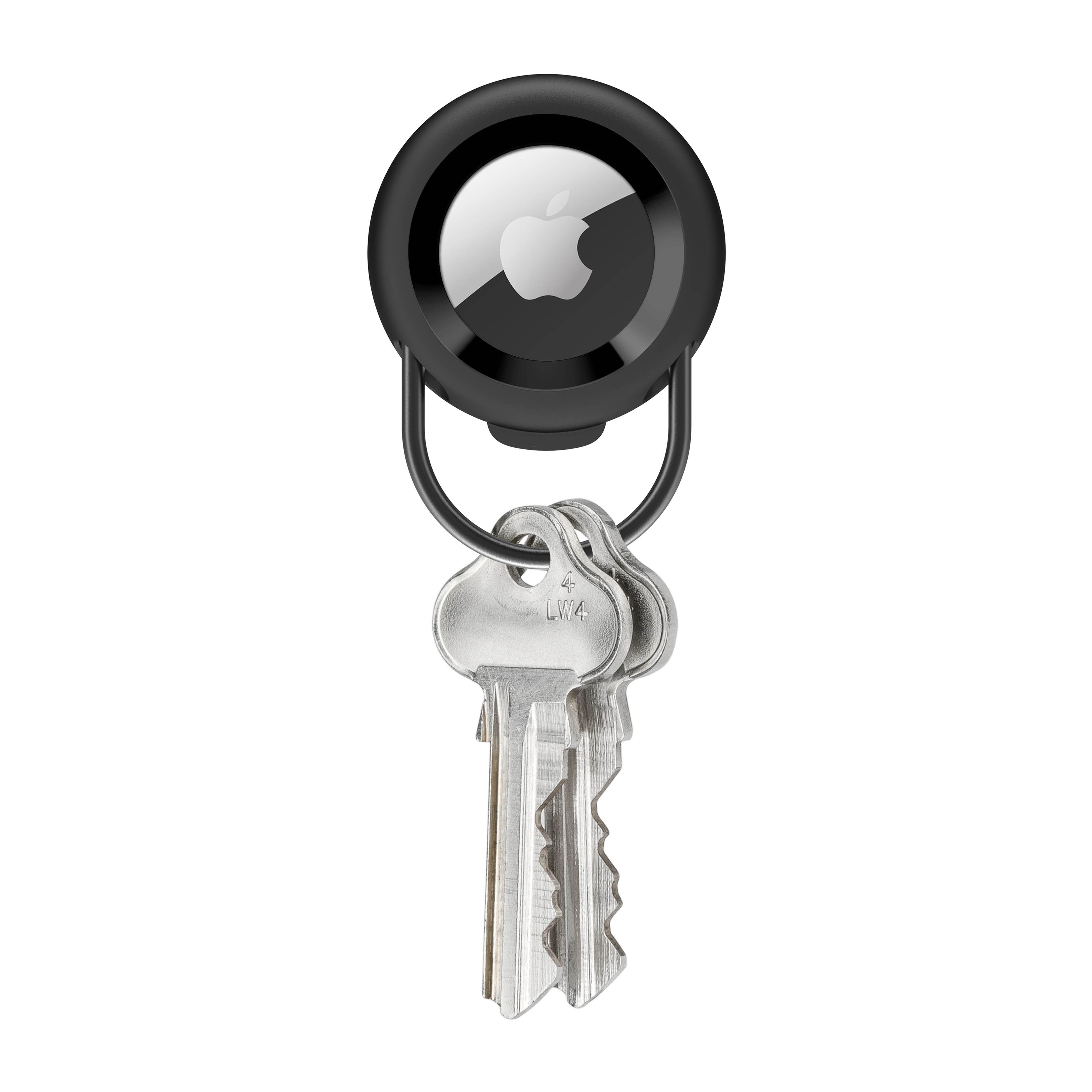 Rinkge Airtag Slim Case Pouch Keychain AirTag charme avec