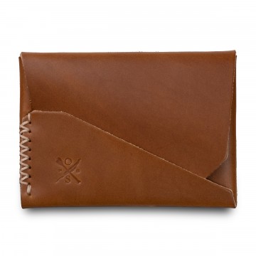 Gun Deck Wallet:  The Gun Deck wallet is made from a single piece of full-grain leather. It features a unique tuck closure and 2...