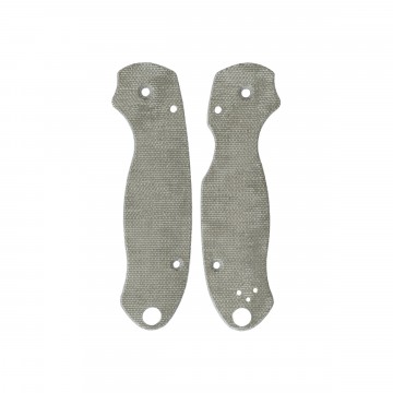 Para™ 3 Micarta Scales:  Canvas micarta scale set for the Para 3 for right hand tip-up carry. Due to the nature of this material no two sets...