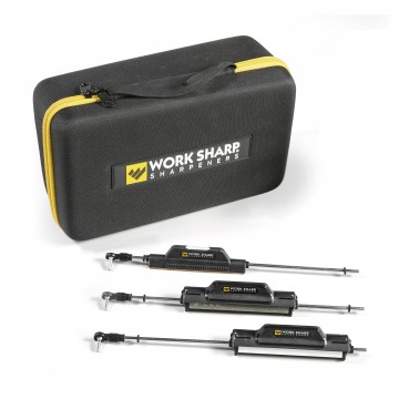  Precision Adjust Upgrade Kit:  The Work Sharp Precision Adjust Upgrade Kit includes seven abrasive grits and a carry case for expanding your...
