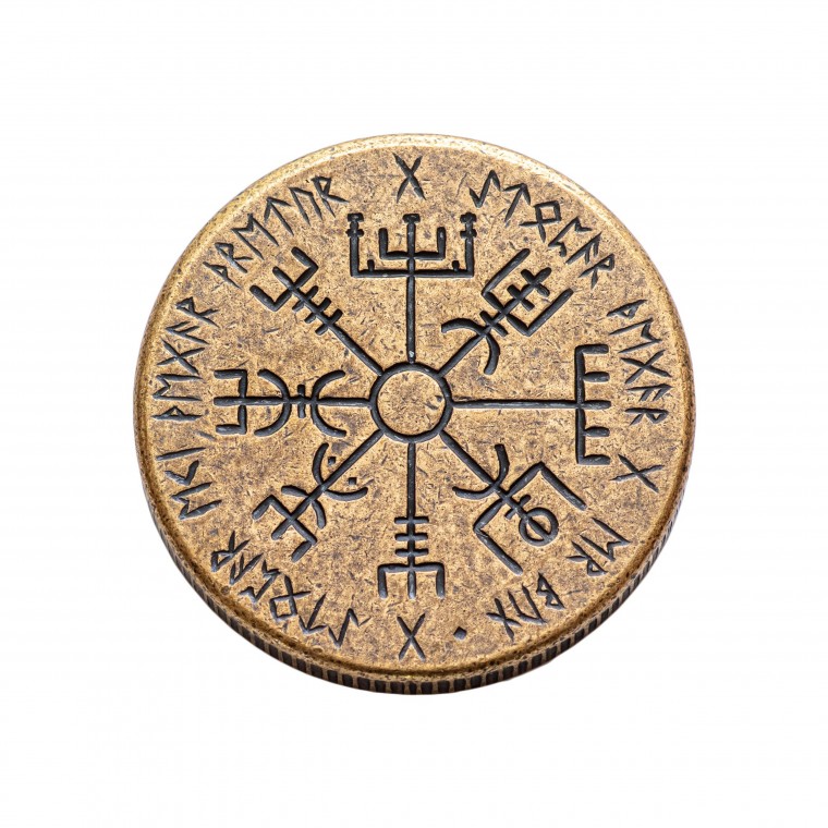 Shire Post Mint Vegvisir Wayfinder Coin