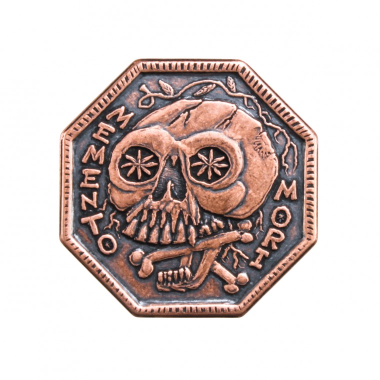 Shire Post Mint Memento Mori - Kolikko