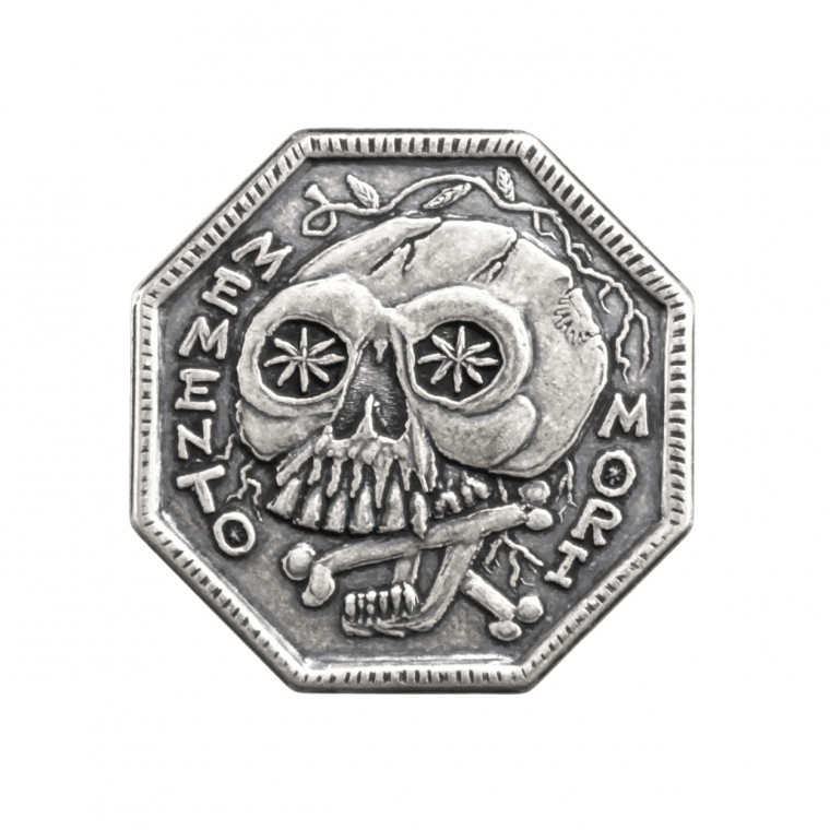 Shire Post Mint Memento Mori Coin Silver