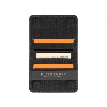 Mag-Fold Wallet:  The Mag-Fold is a minimal magnetic bi-fold wallet, crafted from multiple layers of Cordura® nylon with bond-stitch...