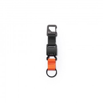 Magnetic Key Ring:  With the Magnetic Keychain your keys automatically attach to the Fidlock magnetic buckle and the anodized aluminum...