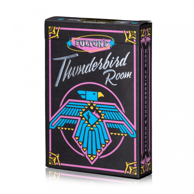 Art of Play Fulton's Thunderbird Room Playing Cards