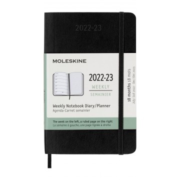 Weekly Notebook Pocket 2022-23 - Kalender: 