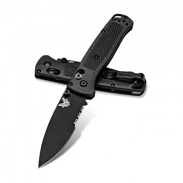 Bugout® Serrated Knife:  The Benchmade Bugout is often considered one of the best EDC pocket knives on the market. It is designed for the...