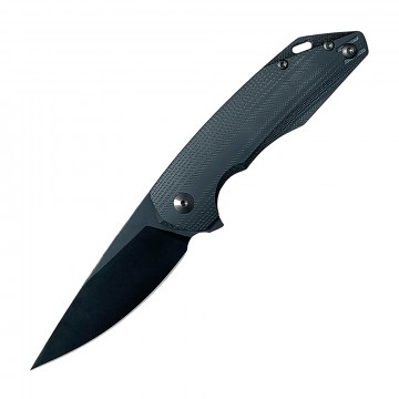 ACE Corta Knife:   The ACE Corta is a small and stout flipper with a pointy, strong blade that fires open like a rocket. The flat...