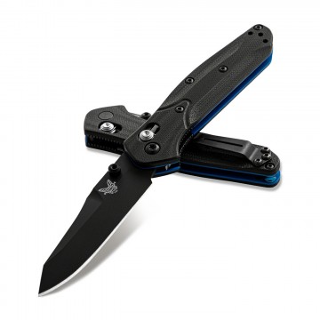 Mini Osborne Knife:  One of Benchmade’s most iconic designs, the 940 Osborne family expands to include the mini variation. The Mini...
