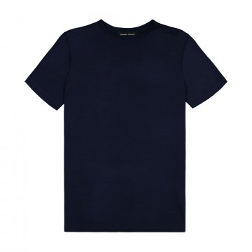 Ultrafine Merino T-Shirt - Navy:   It took years of product development to bring you the next level merino wool t-shirt. Clean design, unparalleled...
