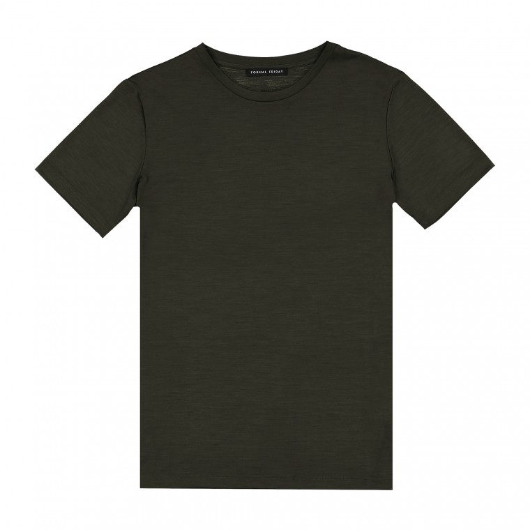 Ultrafine Merino T-Shirt - Army