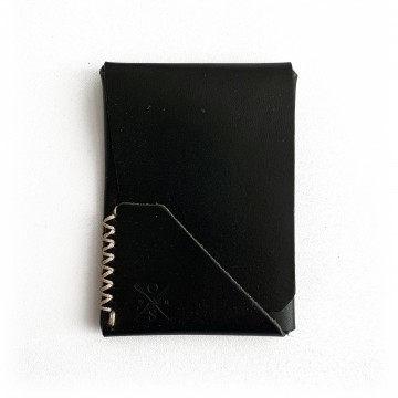 Topsider Mini Wallet:  The Topsider form factor shrunken down as small as possible. Fits 4-5 cards and cash folded two times. 