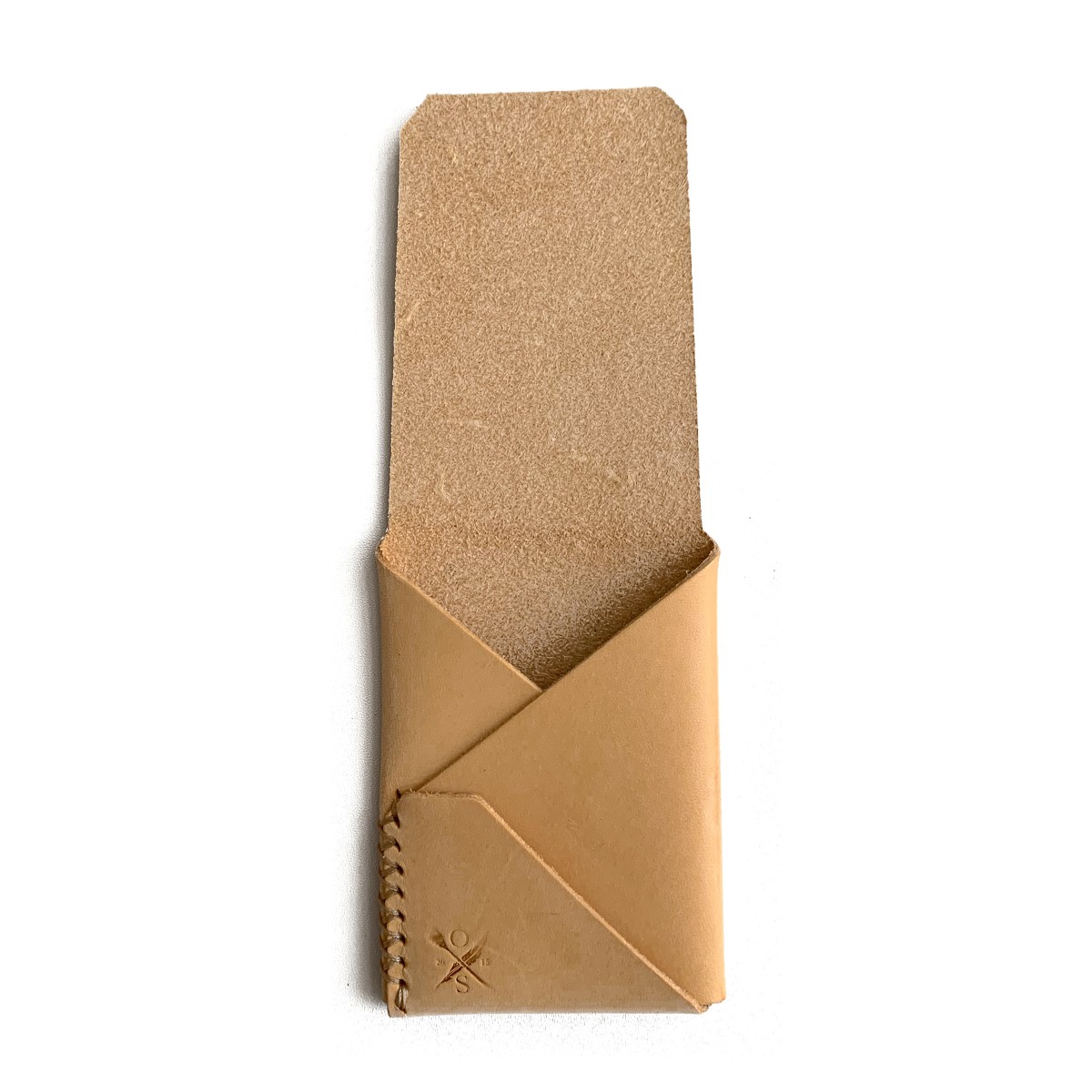 Open Sea Leather Topsider Mini Wallet - Mukama