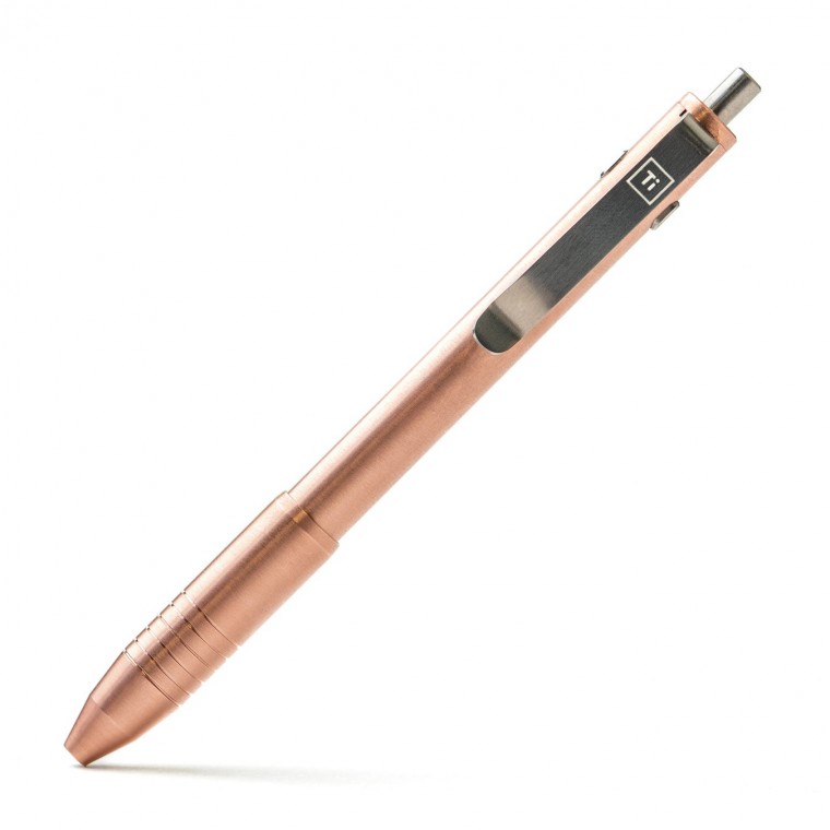 Big Idea Design Dual Side Click Copper Pen